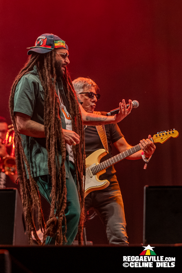Julian Marley, Postmen, T.O.K, Alborosie with Etana