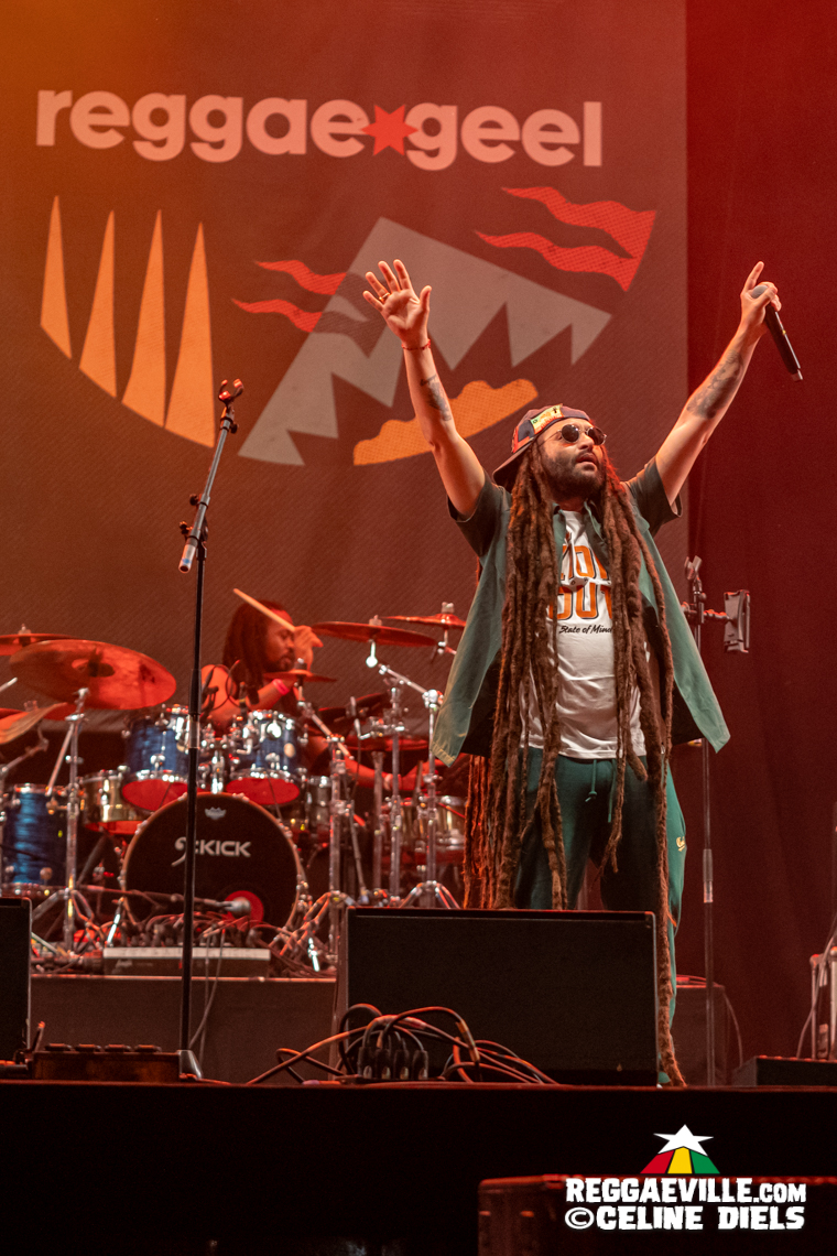 Julian Marley, Postmen, T.O.K, Alborosie with Etana