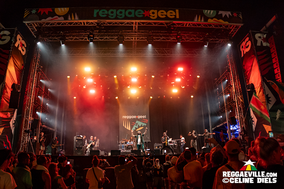 Julian Marley, Postmen, T.O.K, Alborosie with Etana