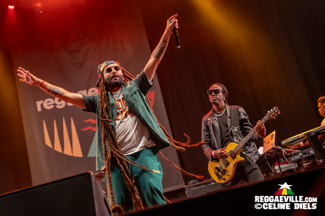 Julian Marley, Postmen, T.O.K, Alborosie with Etana