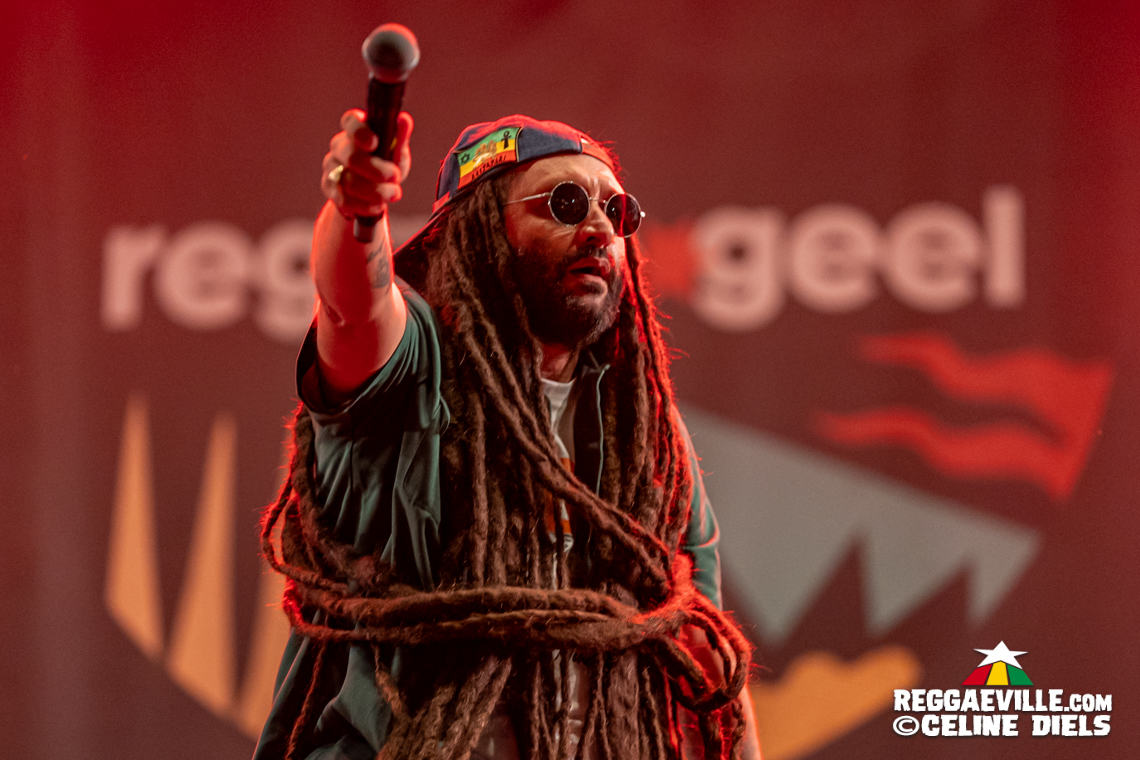 Julian Marley, Postmen, T.O.K, Alborosie with Etana