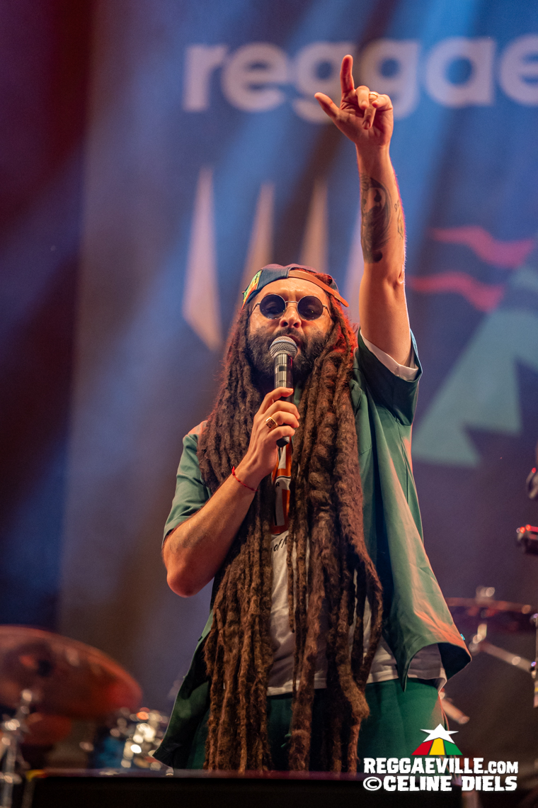 Julian Marley, Postmen, T.O.K, Alborosie with Etana
