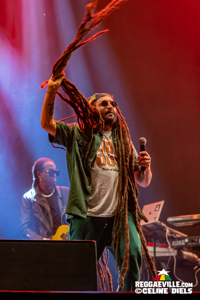 Julian Marley, Postmen, T.O.K, Alborosie with Etana