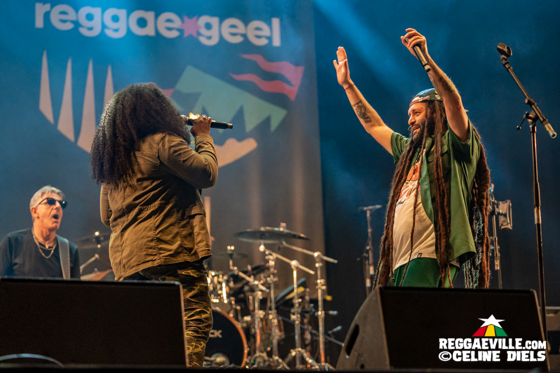 Julian Marley, Postmen, T.O.K, Alborosie with Etana