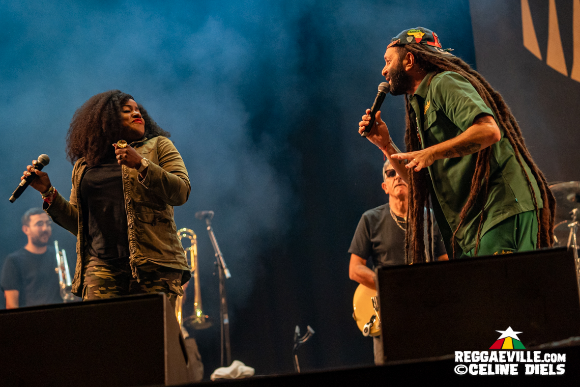 Julian Marley, Postmen, T.O.K, Alborosie with Etana