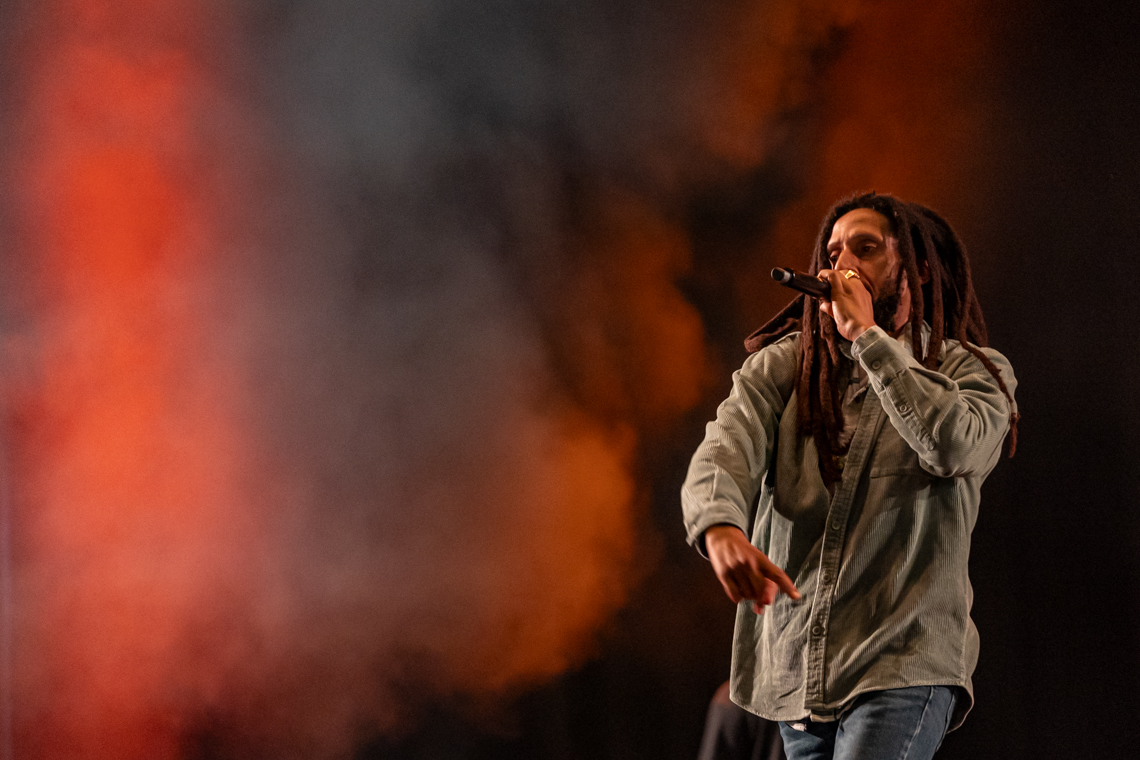 Julian Marley, Postmen, T.O.K, Alborosie with Etana