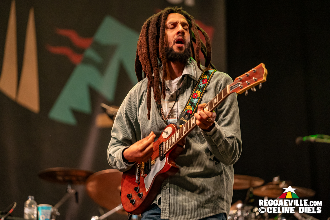 Julian Marley, Postmen, T.O.K, Alborosie with Etana