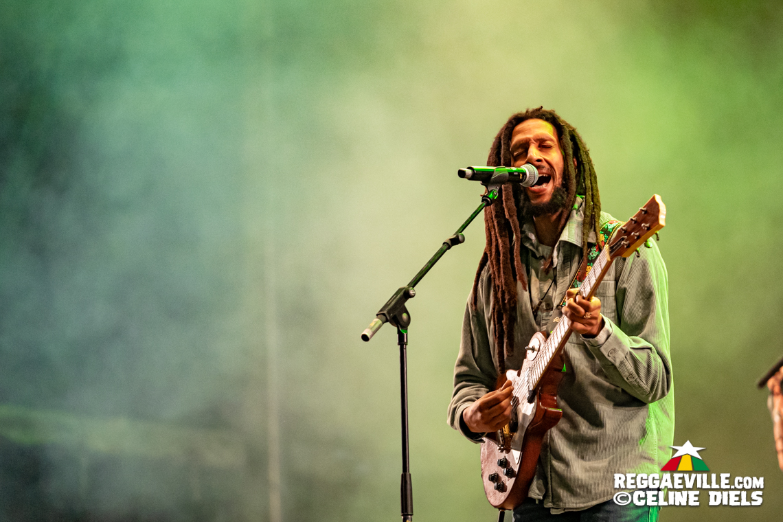 Julian Marley, Postmen, T.O.K, Alborosie with Etana