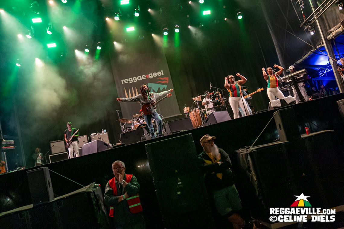 Julian Marley, Postmen, T.O.K, Alborosie with Etana