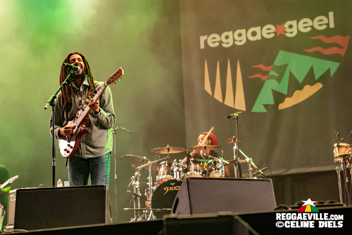 Julian Marley, Postmen, T.O.K, Alborosie with Etana