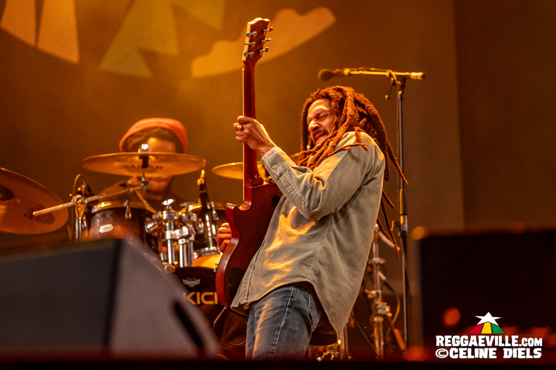 Julian Marley, Postmen, T.O.K, Alborosie with Etana