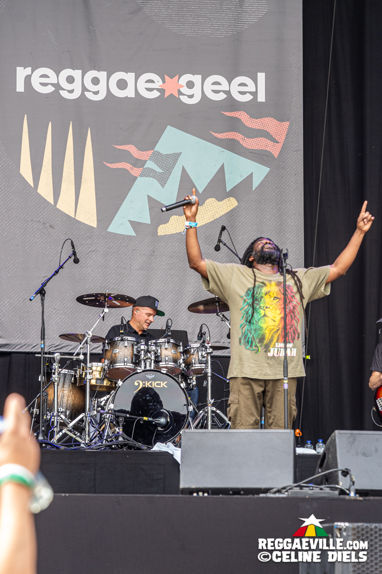 Omar Perry, Jah Lil, Marla Brown, Duane Stephenson