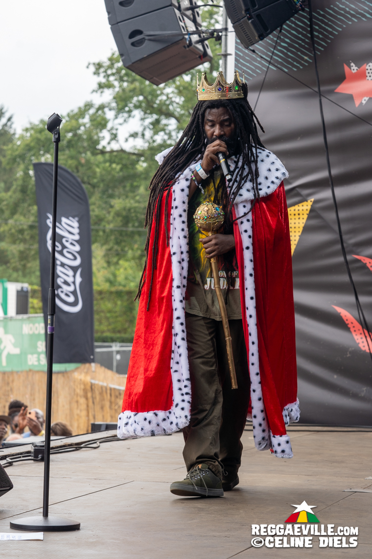 Omar Perry, Jah Lil, Marla Brown, Duane Stephenson