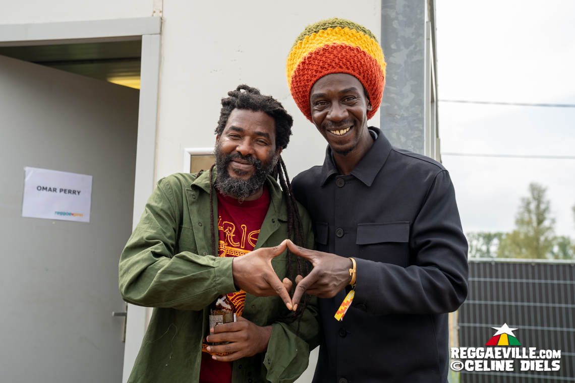 Omar Perry, Jah Lil, Marla Brown, Duane Stephenson