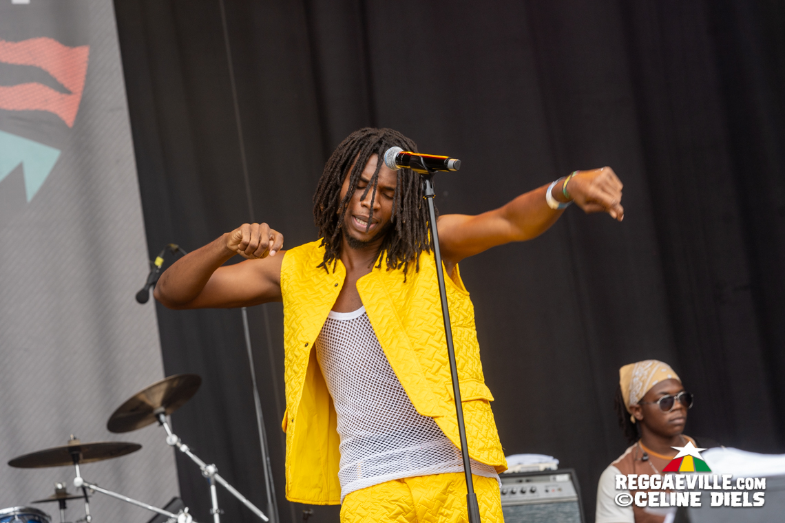 Omar Perry, Jah Lil, Marla Brown, Duane Stephenson