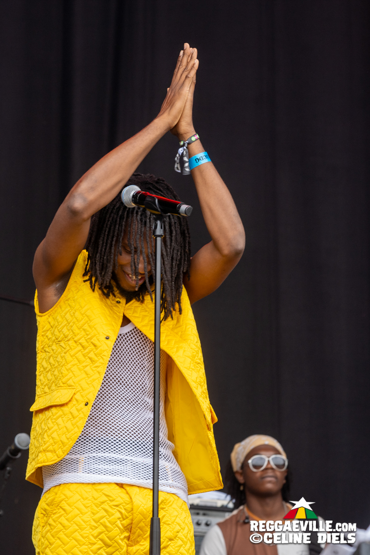 Omar Perry, Jah Lil, Marla Brown, Duane Stephenson