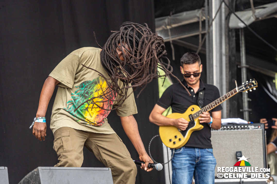 Omar Perry, Jah Lil, Marla Brown, Duane Stephenson