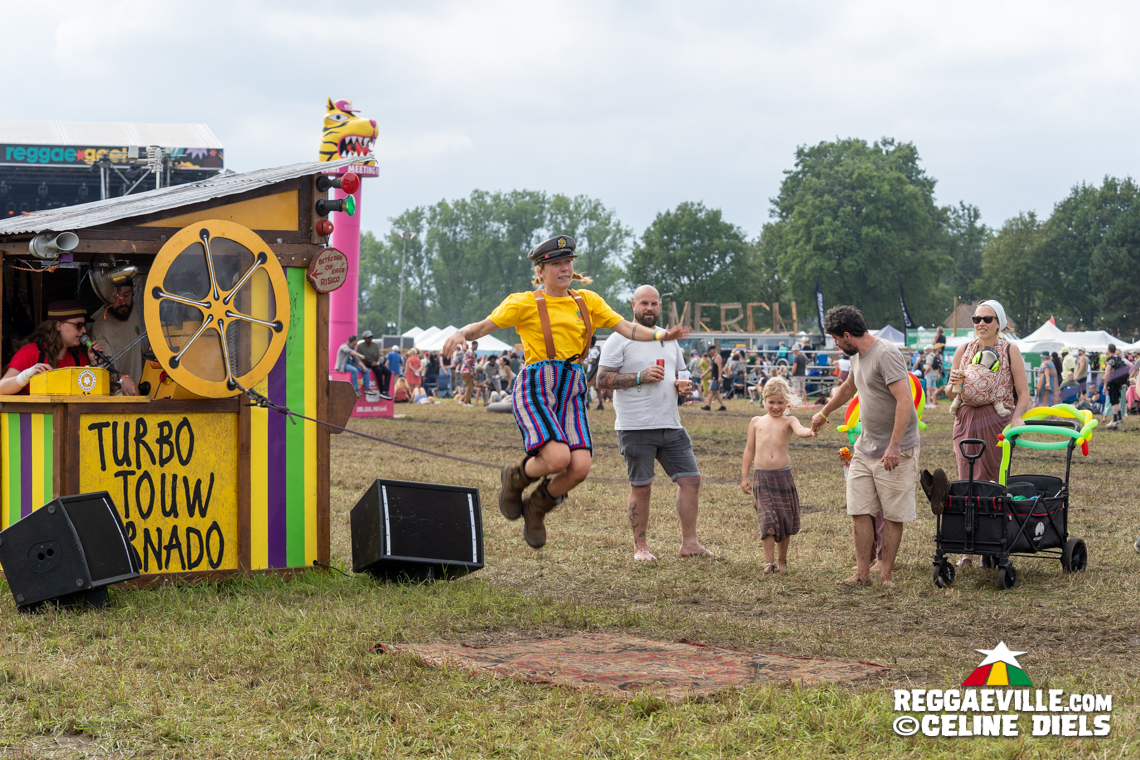 Omar Perry, Jah Lil, Marla Brown, Duane Stephenson