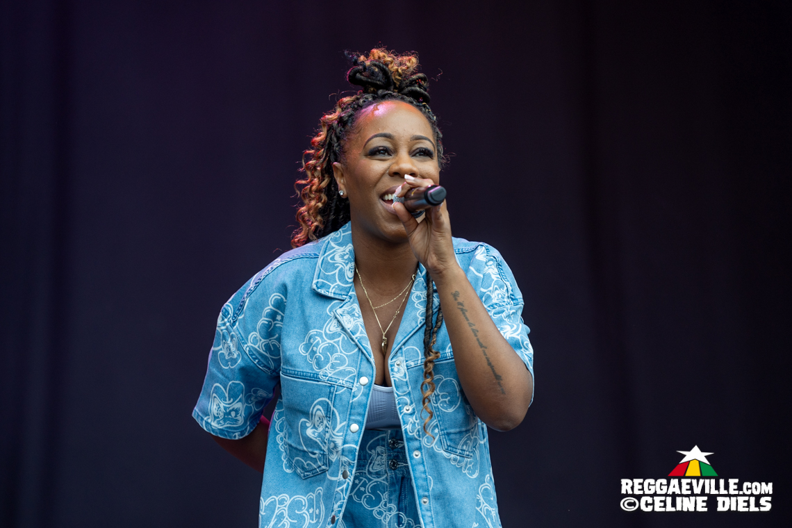 Omar Perry, Jah Lil, Marla Brown, Duane Stephenson