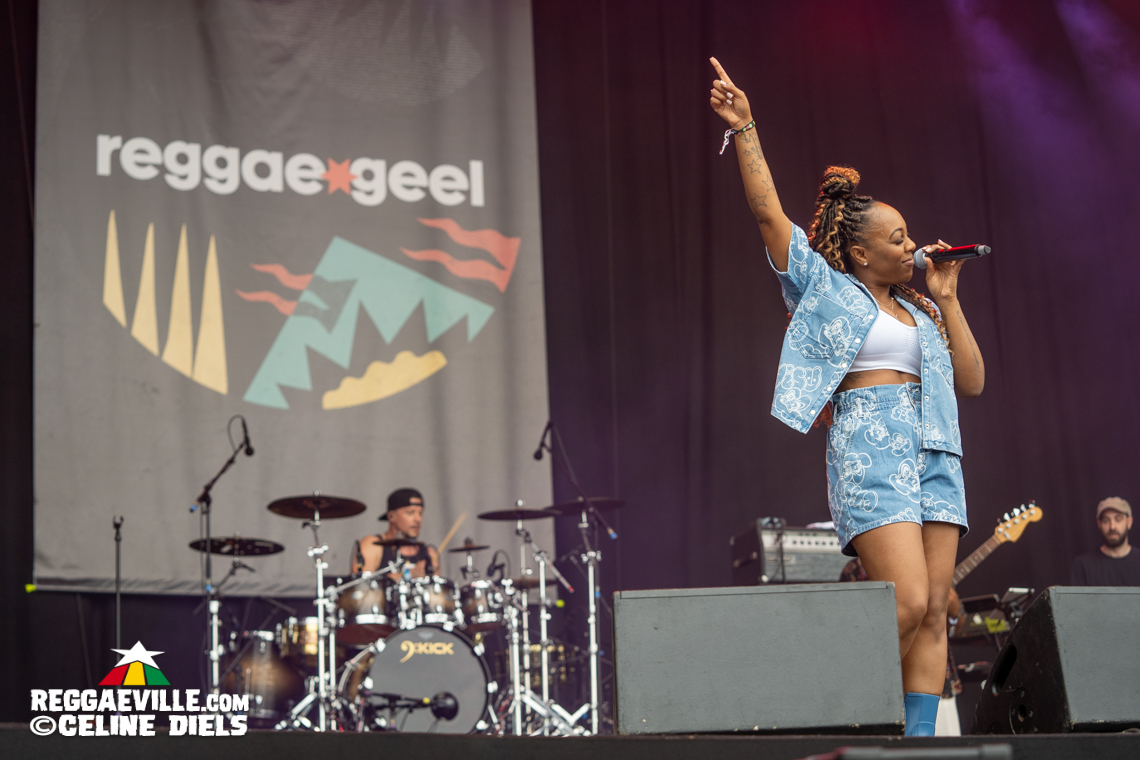 Omar Perry, Jah Lil, Marla Brown, Duane Stephenson