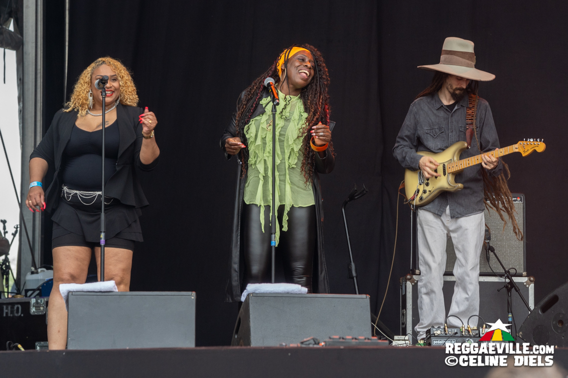 Omar Perry, Jah Lil, Marla Brown, Duane Stephenson