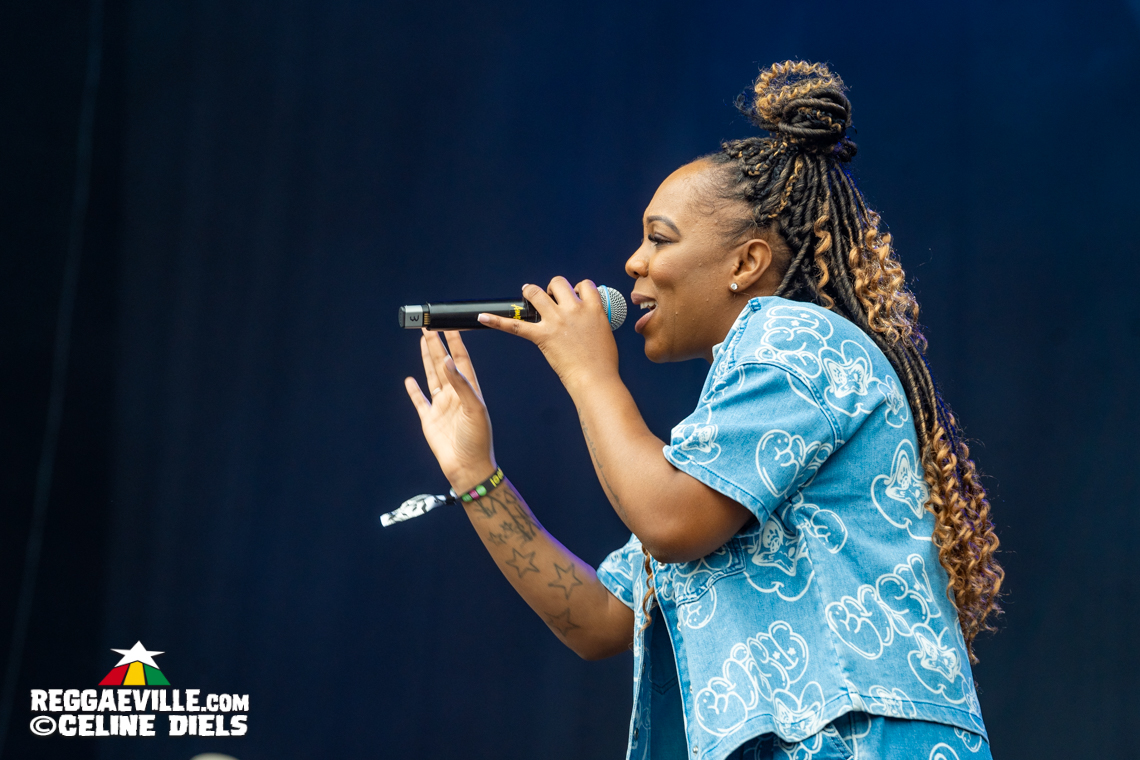 Omar Perry, Jah Lil, Marla Brown, Duane Stephenson