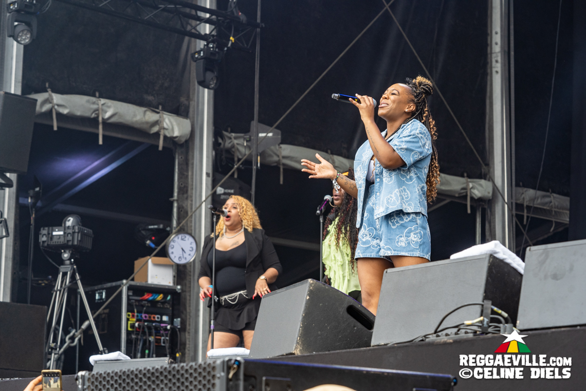 Omar Perry, Jah Lil, Marla Brown, Duane Stephenson