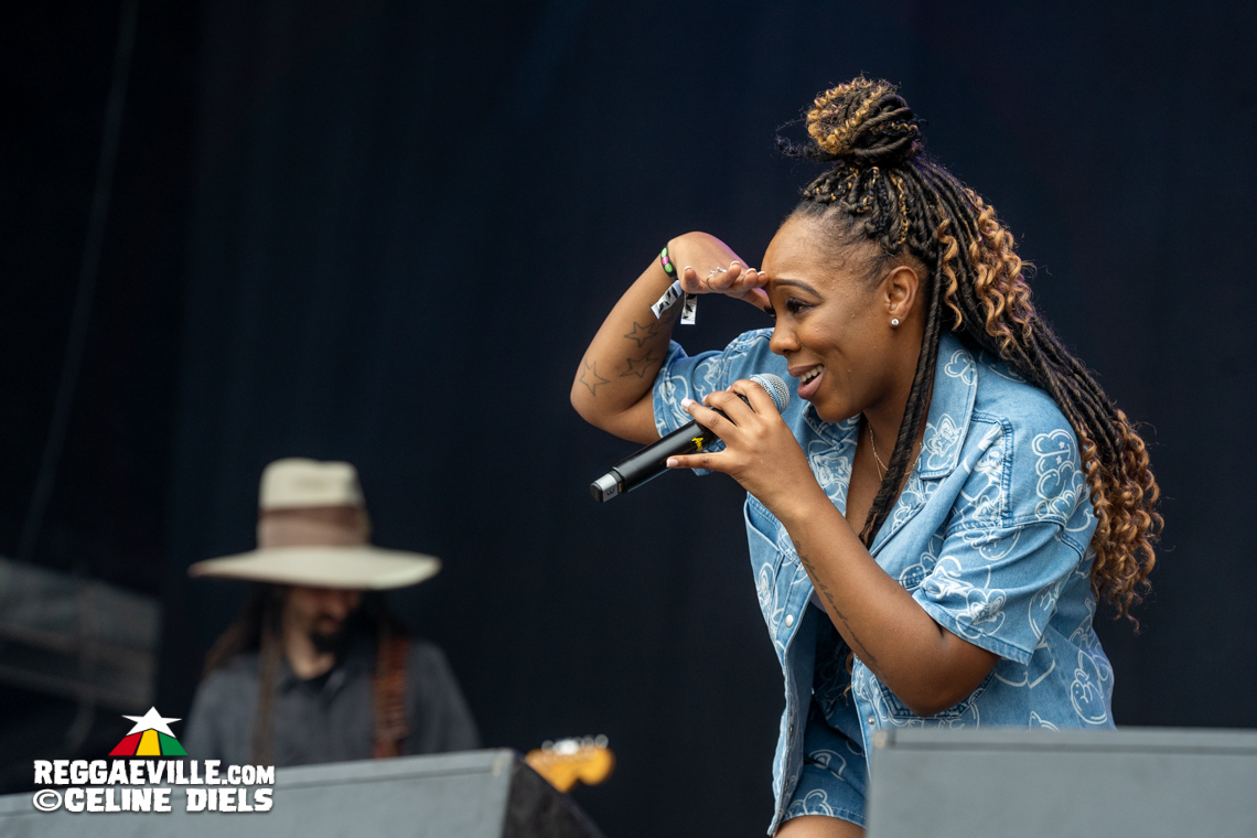 Omar Perry, Jah Lil, Marla Brown, Duane Stephenson