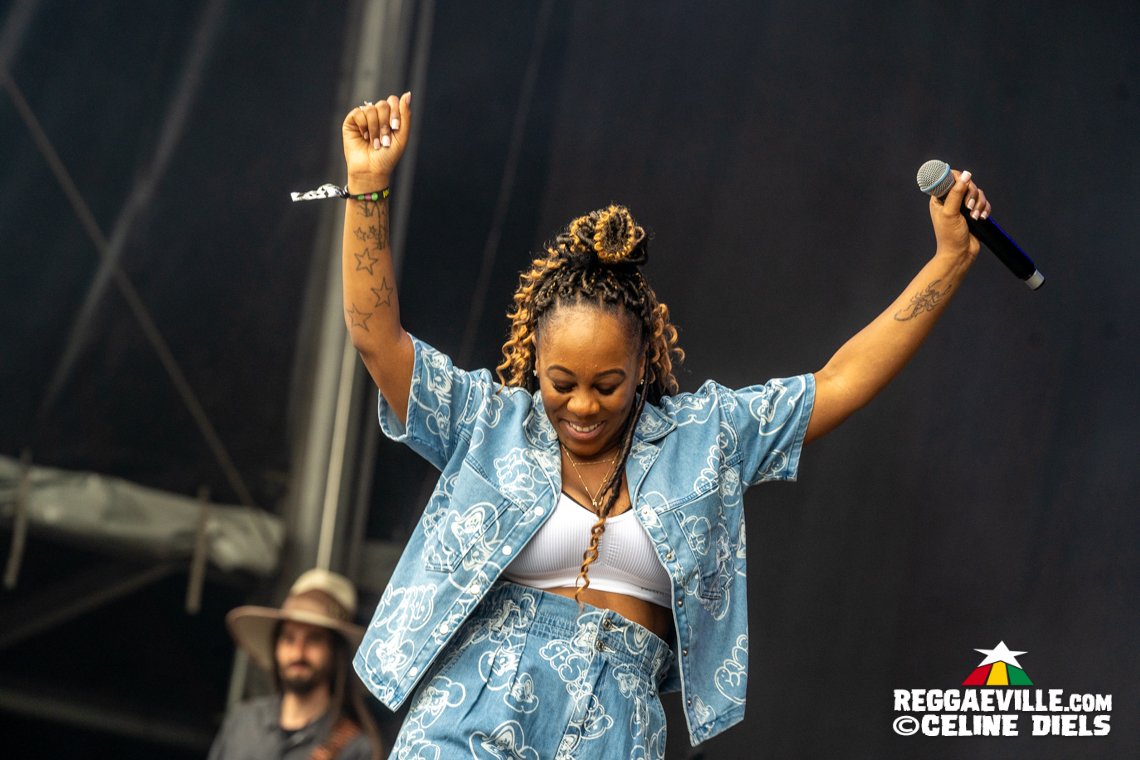 Omar Perry, Jah Lil, Marla Brown, Duane Stephenson