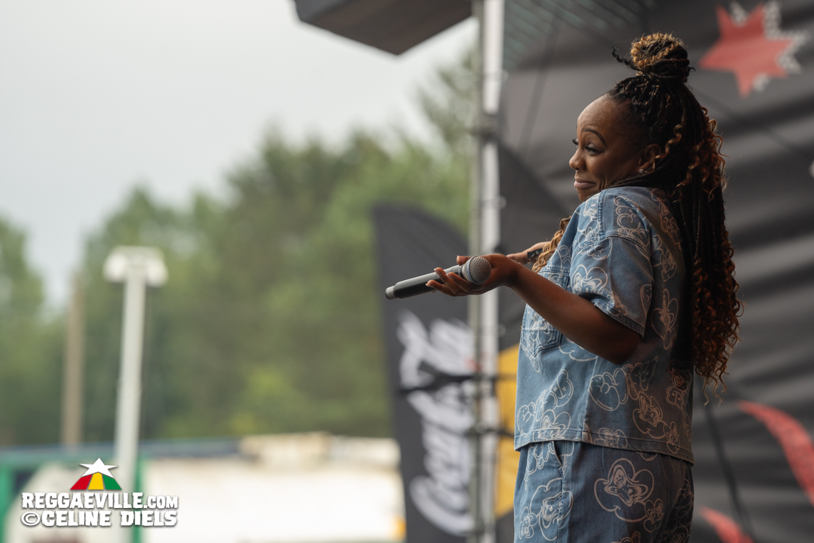 Omar Perry, Jah Lil, Marla Brown, Duane Stephenson