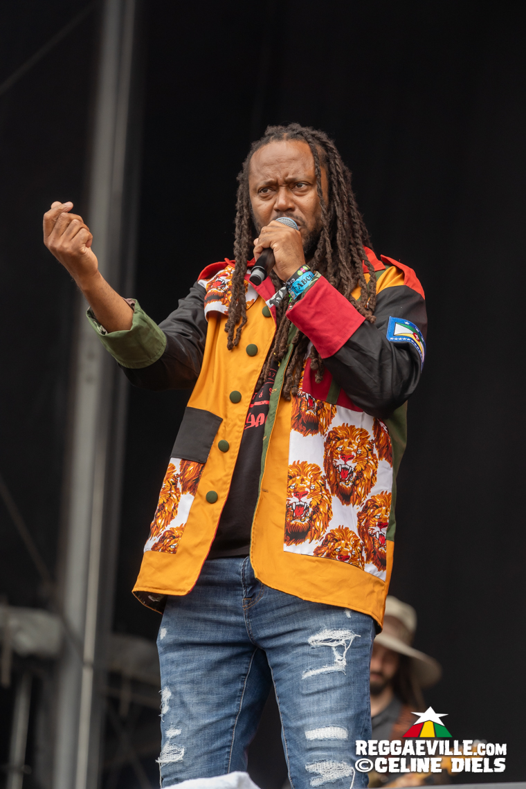 Omar Perry, Jah Lil, Marla Brown, Duane Stephenson