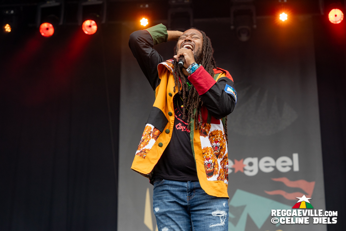 Omar Perry, Jah Lil, Marla Brown, Duane Stephenson