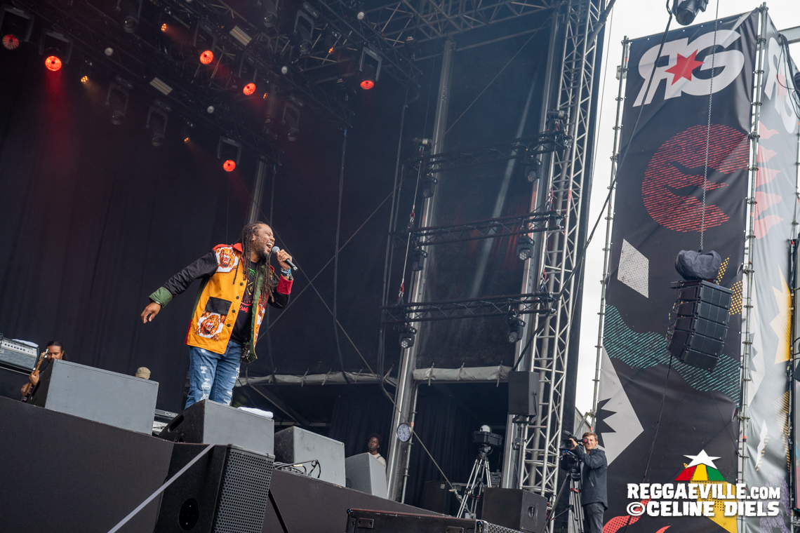 Omar Perry, Jah Lil, Marla Brown, Duane Stephenson