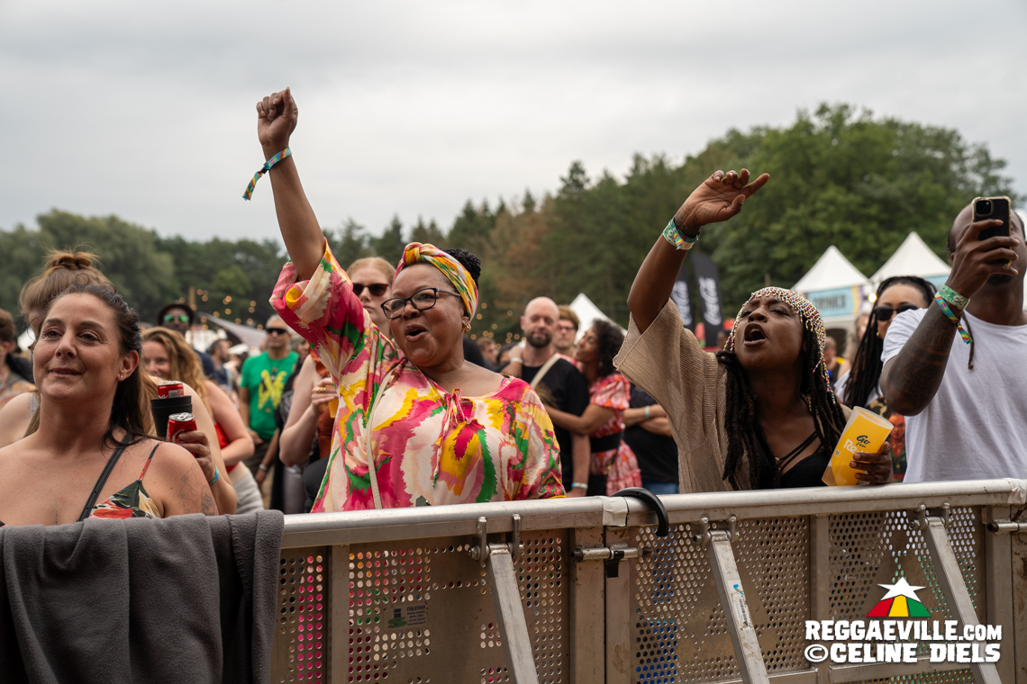 Omar Perry, Jah Lil, Marla Brown, Duane Stephenson