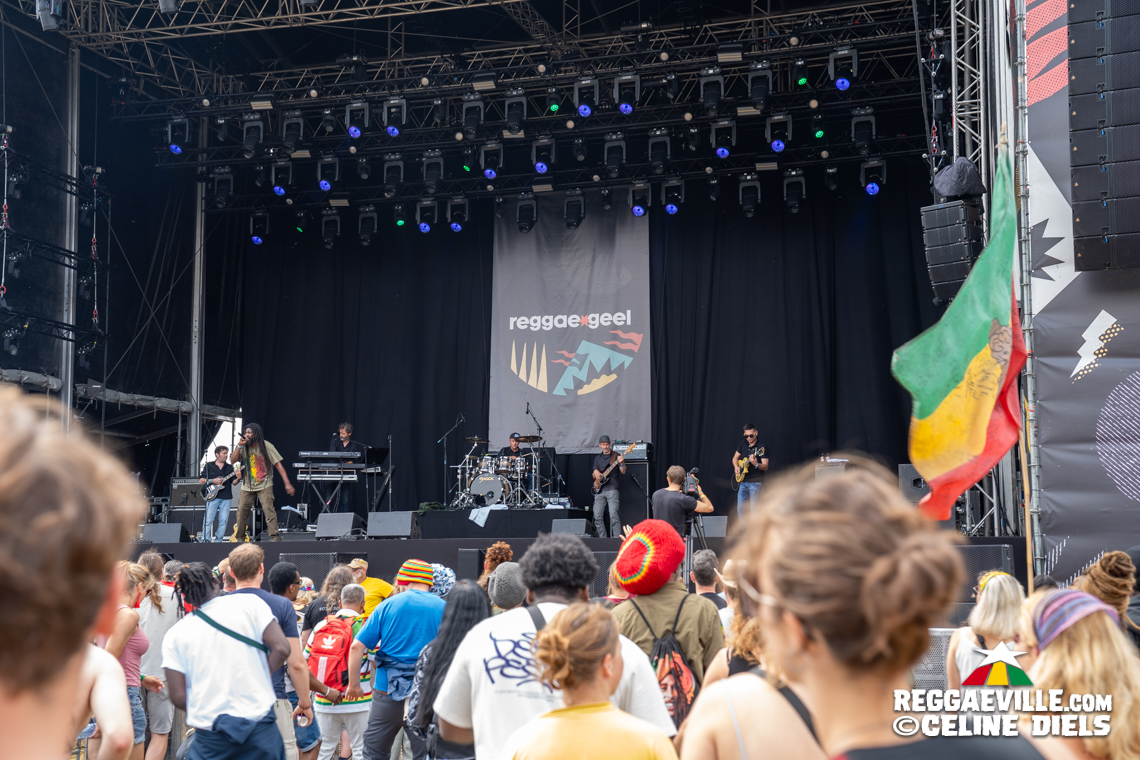 Omar Perry, Jah Lil, Marla Brown, Duane Stephenson