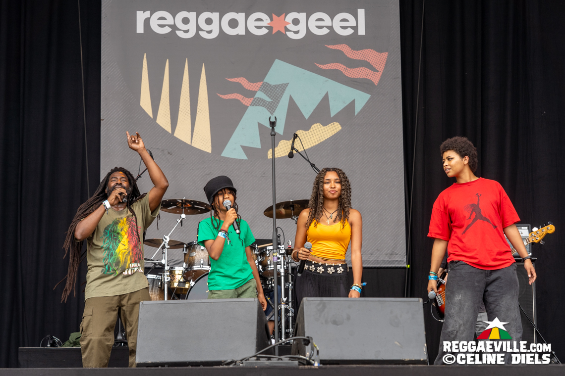 Omar Perry, Jah Lil, Marla Brown, Duane Stephenson