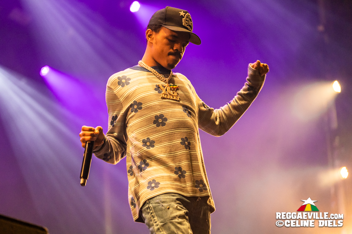 YG Marley, Stonebwoy, Luciano, Christopher Ellis