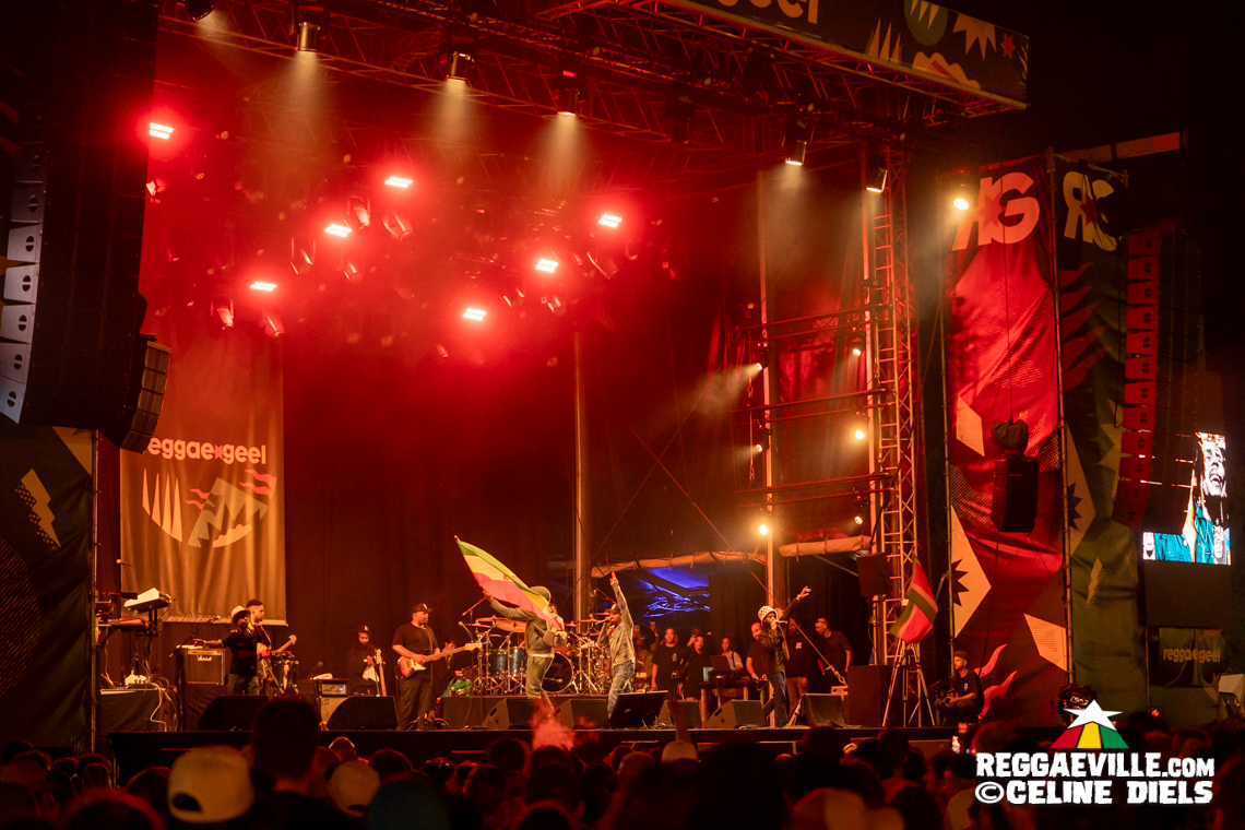 YG Marley, Stonebwoy, Luciano, Christopher Ellis