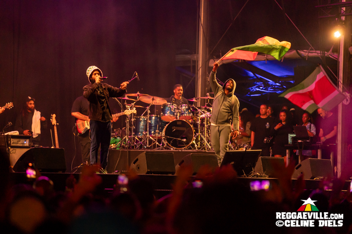 YG Marley, Stonebwoy, Luciano, Christopher Ellis