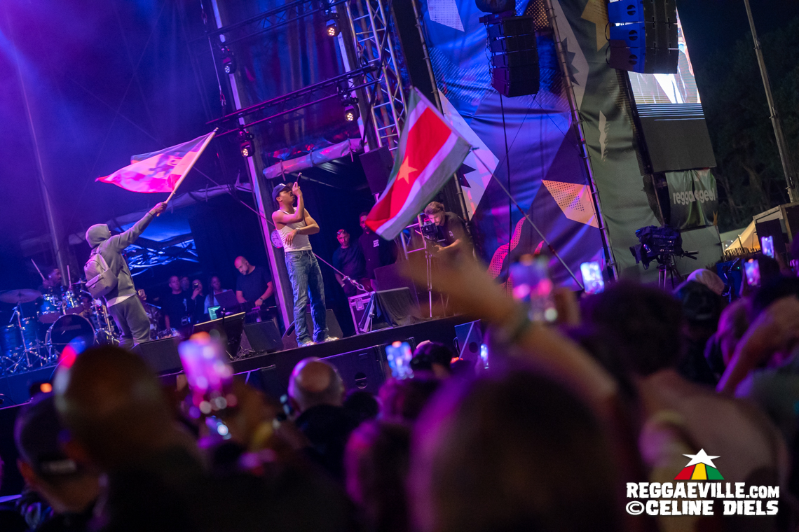 YG Marley, Stonebwoy, Luciano, Christopher Ellis