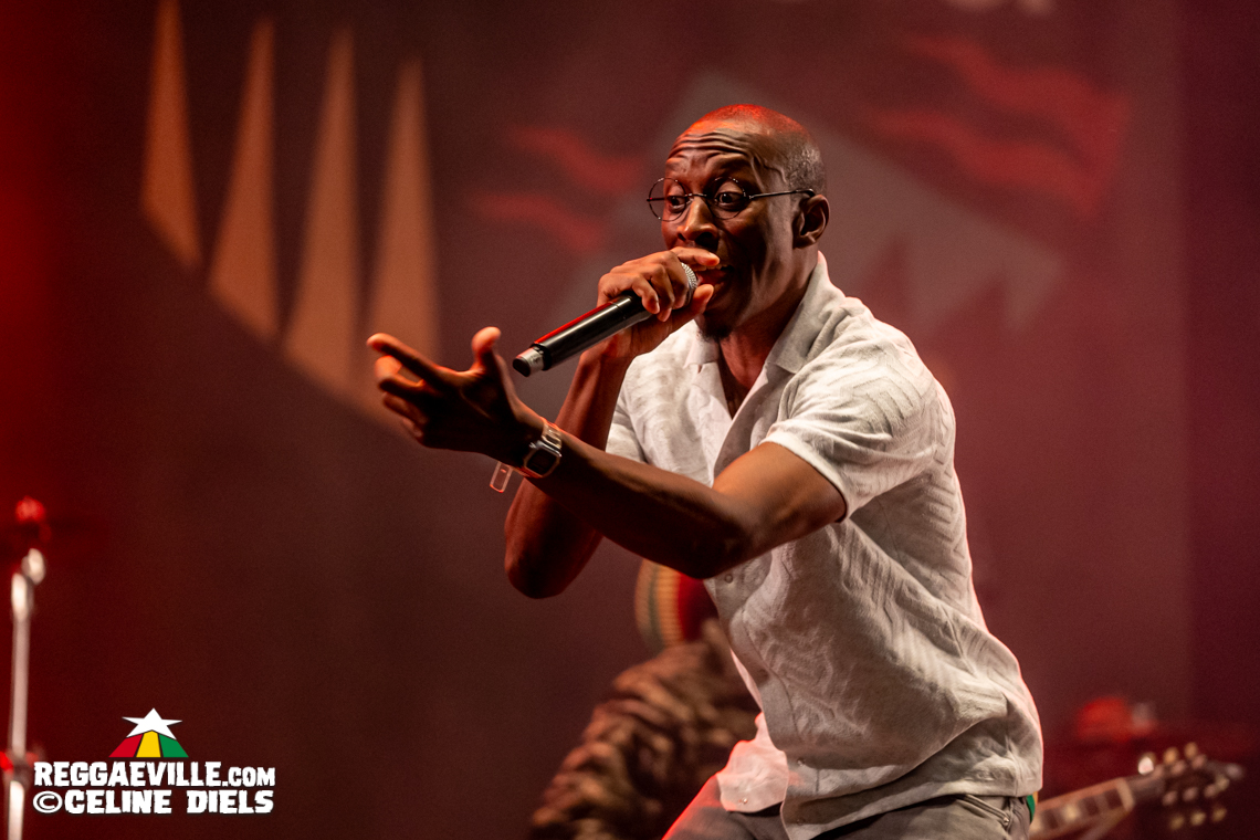 YG Marley, Stonebwoy, Luciano, Christopher Ellis