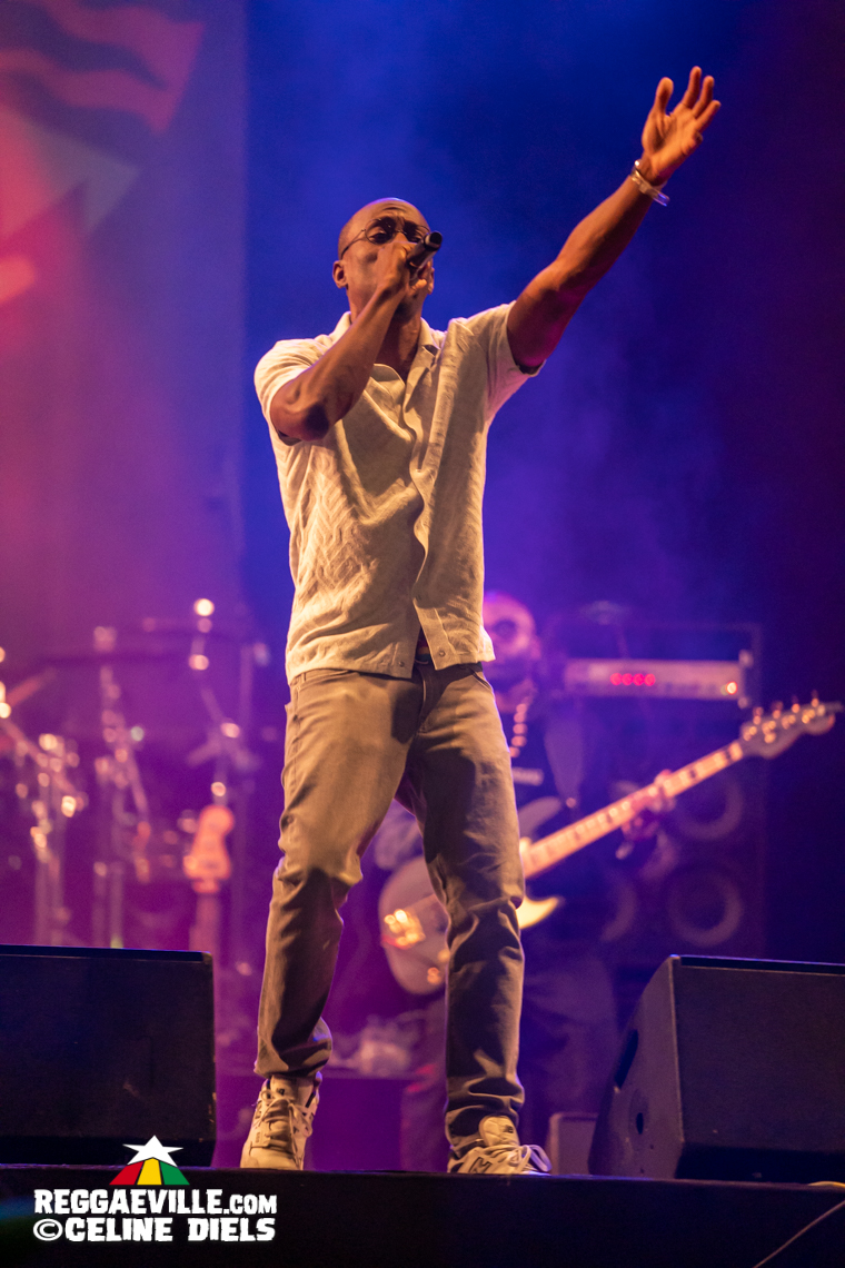 YG Marley, Stonebwoy, Luciano, Christopher Ellis