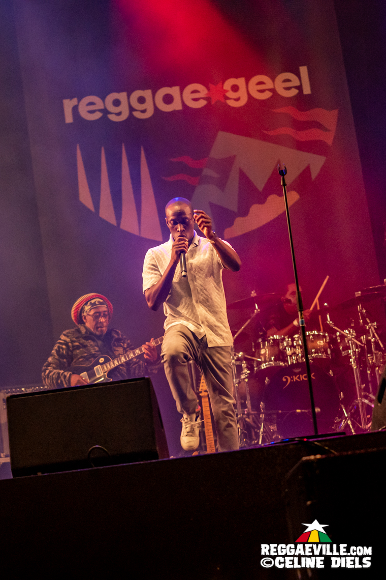 YG Marley, Stonebwoy, Luciano, Christopher Ellis