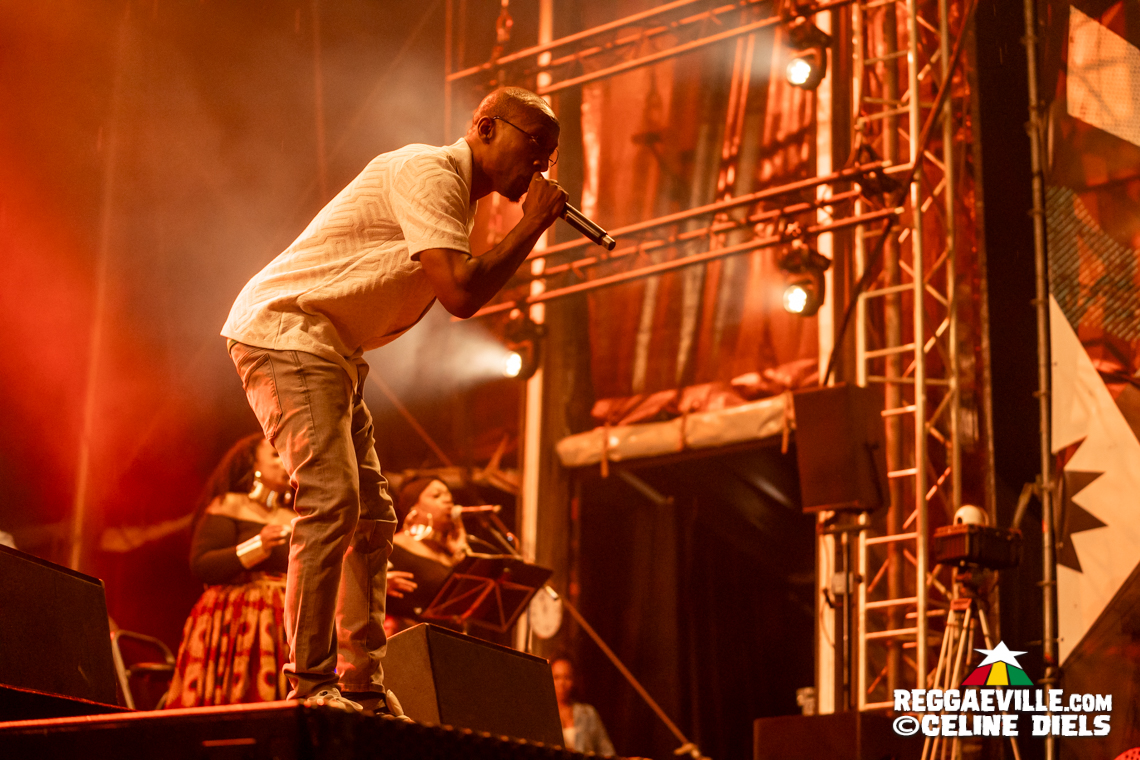 YG Marley, Stonebwoy, Luciano, Christopher Ellis