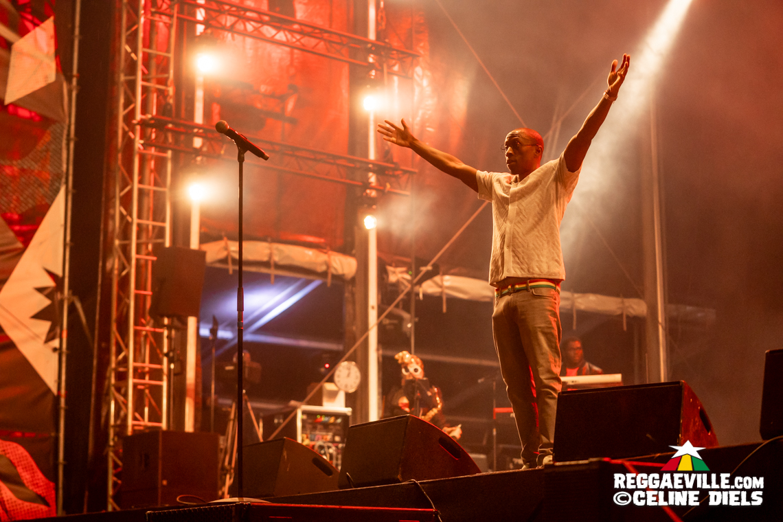 YG Marley, Stonebwoy, Luciano, Christopher Ellis