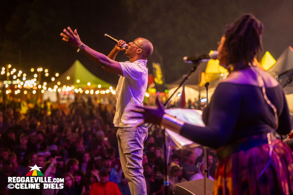 YG Marley, Stonebwoy, Luciano, Christopher Ellis