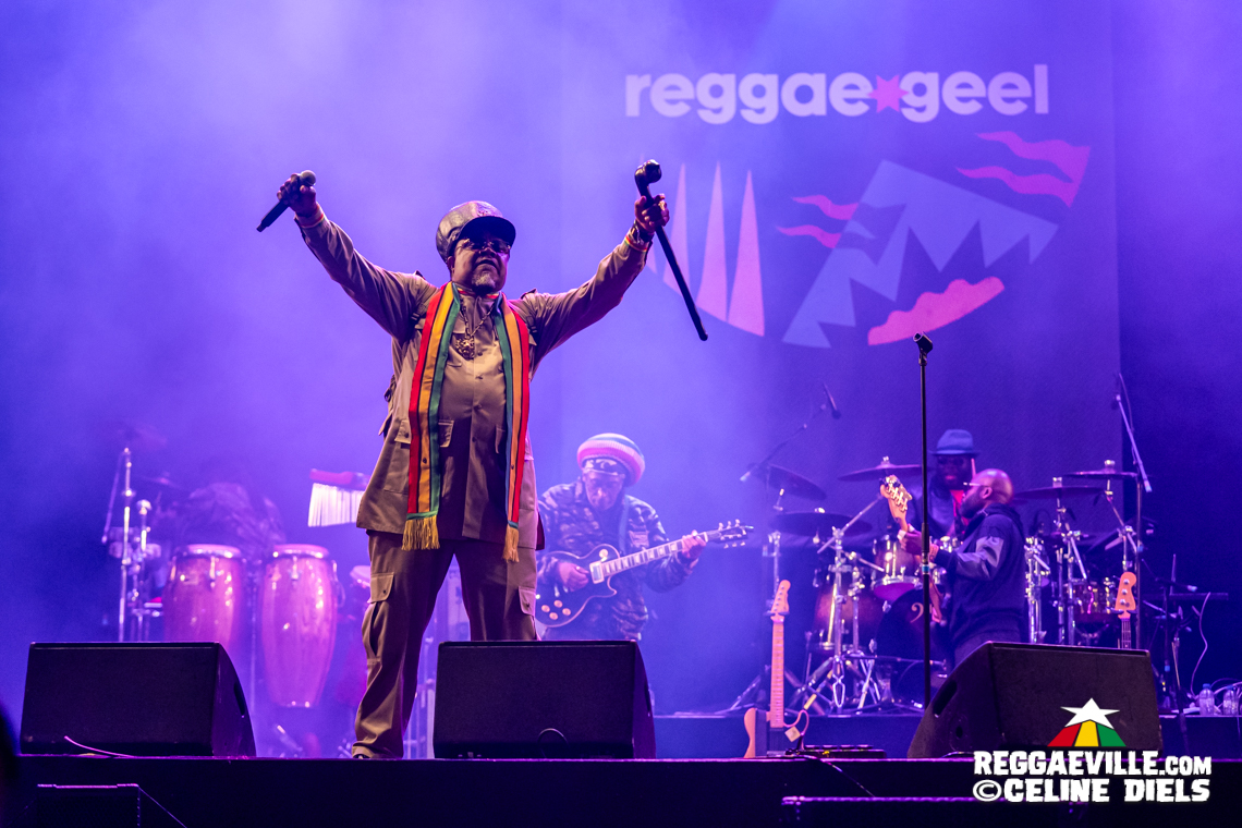 YG Marley, Stonebwoy, Luciano, Christopher Ellis