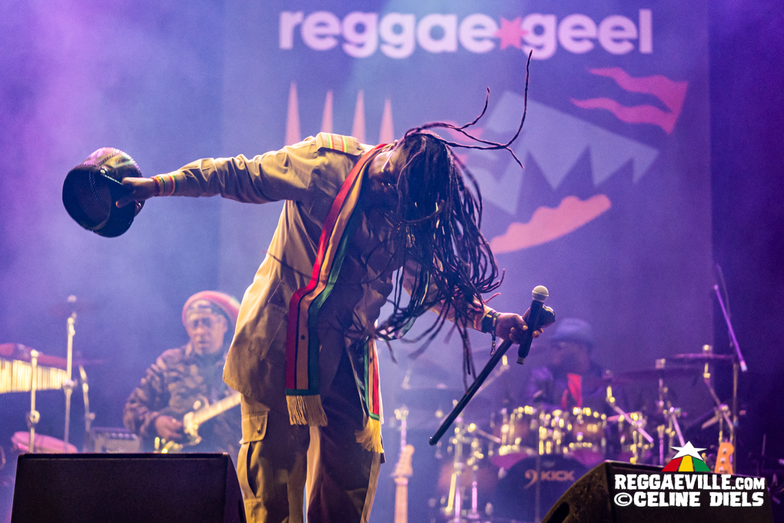 YG Marley, Stonebwoy, Luciano, Christopher Ellis