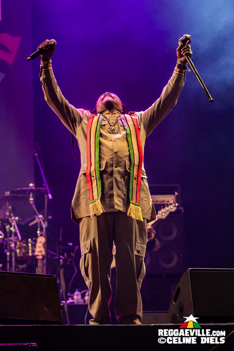 YG Marley, Stonebwoy, Luciano, Christopher Ellis