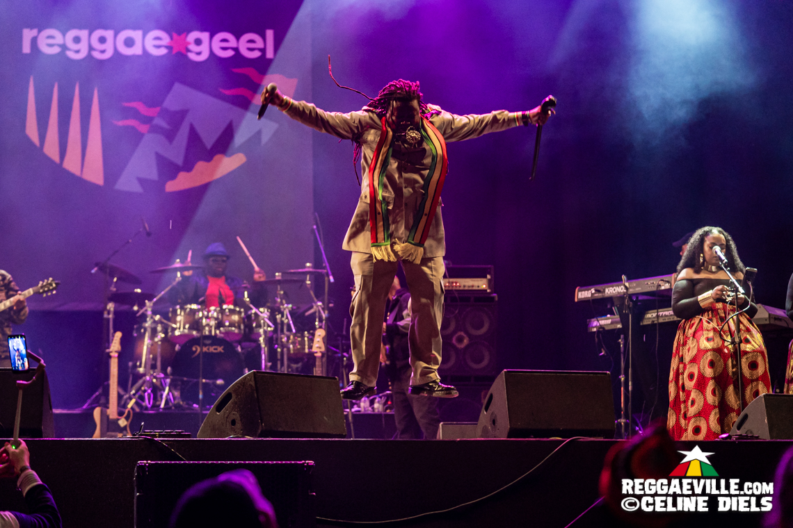 YG Marley, Stonebwoy, Luciano, Christopher Ellis